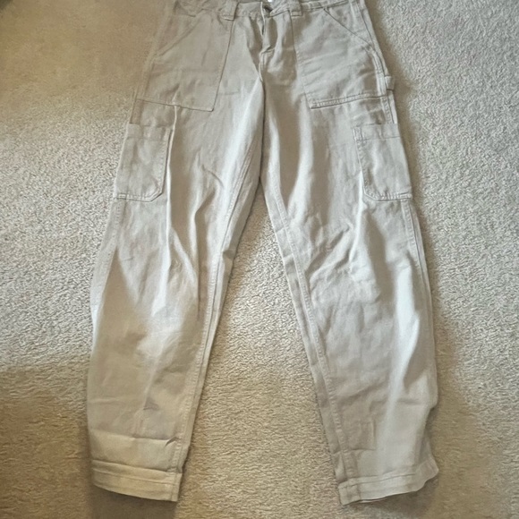 Women’s garage khaki cargo pants - Picture 1 of 4